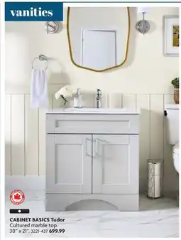 Home Hardware CABINET BASICS Tudor offer