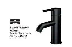 Home Hardware Adessa Matte black finish offer