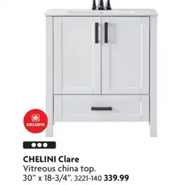 Home Hardware Clare Vitreous china top offer