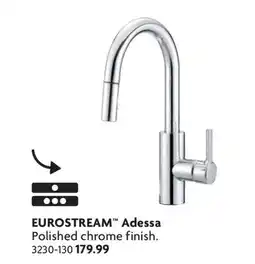 Home Hardware Adessa Single Handle Pull-Down Kitchen Faucet offer