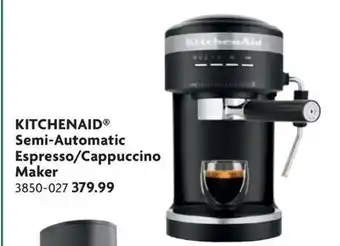 Home Hardware Semi-Automatic Espresso/Cappuccino Maker offer