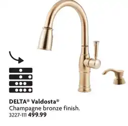 Home Hardware Valdosta Champagne bronze finish offer
