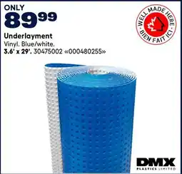 RONA Underlayment offer