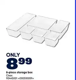 RONA VALU+ 6-piece storage box offer