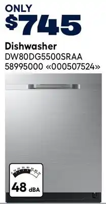 RONA SAMSUNG Dishwasher offer