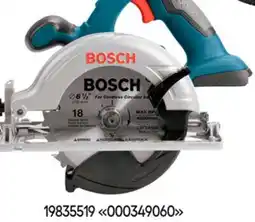 RONA BOSCH 18-Volt 6 1/2-in Cordless Circular Saw 3900 RPM Left-Blade Design Battery Not Included offer