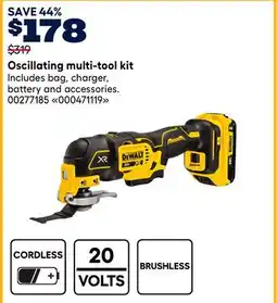RONA DEWALT Oscillating multi-tool kit offer