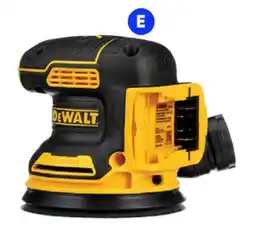 RONA DEWALT 5 orbital sander offer