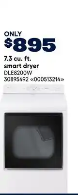 RONA 7.3 cu. ft. smart dryer offer