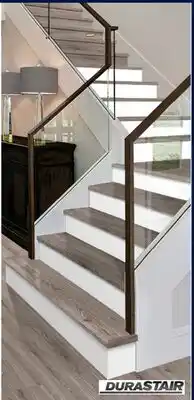 RONA Durastair Vinyl stairtread and riser coating set offer
