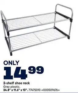 RONA 2-shelf shoe rack offer