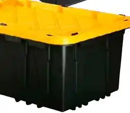 RONA 102-L. Storage tote with lid offer