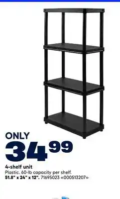 RONA 4-shelf unit offer