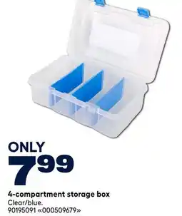 RONA 4-compartment storage box offer