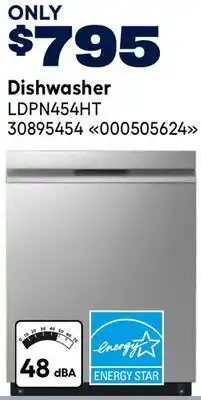 RONA LG Dishwasher offer