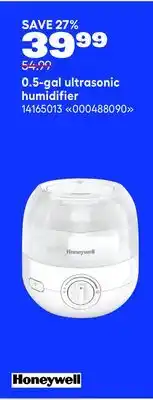 RONA 0.5-gal ultrasonic humidifier offer