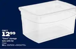 RONA Kis Omni storage tote with lid offer