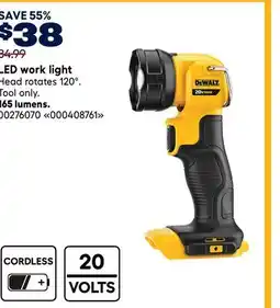 RONA LED work light offer