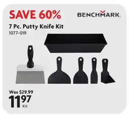 Home Hardware 7 Pc. Putty Knife Kit offer