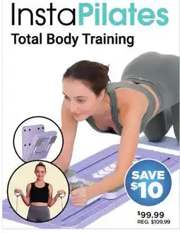 Showcase InstaPilates Total Body Training offer