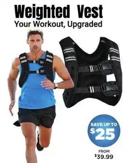 Showcase Weighted Vest offer