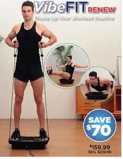 Showcase VibeFIT RENEW Shake Up Your Workout Routine offer