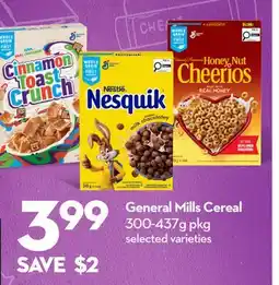 Longo's General Mills Cereal offer