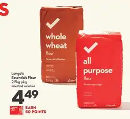 Longo's Essentials Flour offer