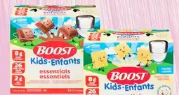 Longo's Boost Kids Ready-to-Drink Nutritional Supplement offer