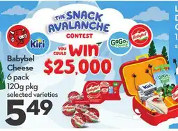 Longo's Babybel Cheese offer