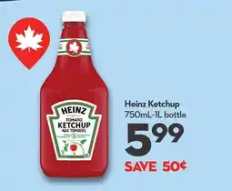 Longo's Heinz Ketchup offer
