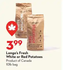 Longo's Longo's Fresh White or Red Potatoes offer