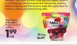 Longo's Fresh Cosmic Crisp Apples offer
