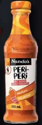 Longo's Nando's Peri-Peri Hot Sauce offer