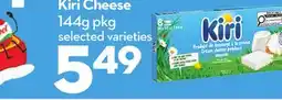 Longo's Kiri Cheese offer