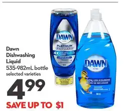 Longo's Dishwashing Liquid offer
