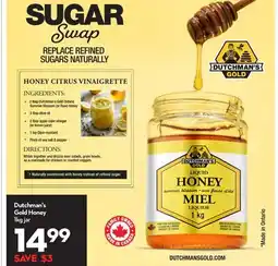 Longo's Dutchman's Gold Honey offer