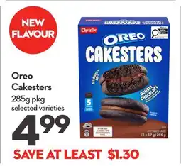Longo's Oreo Cakesters offer
