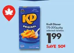 Longo's Kraft Dinner offer