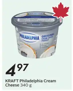 Sobeys Philadelphia Cream Cheese offer