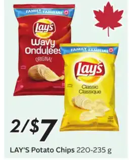 Sobeys Potato Chips offer