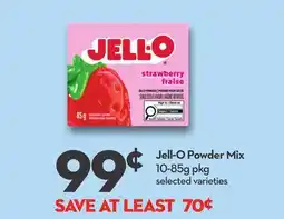 Longo's Powder Mix offer