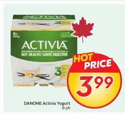 Sobeys Activia Yogurt offer