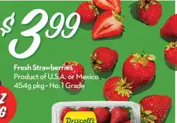 Longo's Fresh Strawberries offer