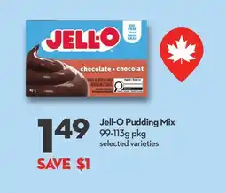 Longo's Jell-O Pudding Mix offer