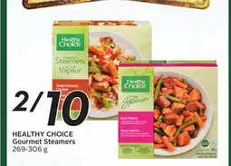 Sobeys Gourmet Steamers offer