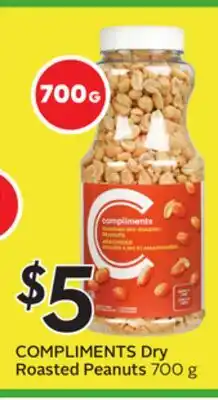 Sobeys Dry Roasted Peanuts offer