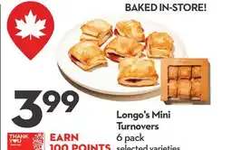 Longo's Longo's Mini Turnovers offer