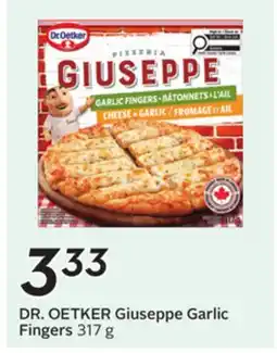 Sobeys Giuseppe Garlic Fingers offer