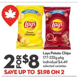Longo's Potato Chips offer